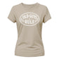 Old Guys Rule Graphic Funny Slogan Ladies T-shirts