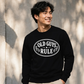 Old Guys Rule Graphic Funny Slogan Unisex Sweatshirt