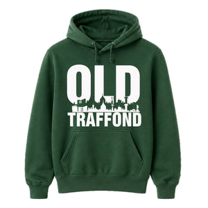 Old Trafford Skyline FIFA Printed Unisex Hoodie FIFA World Cup 26