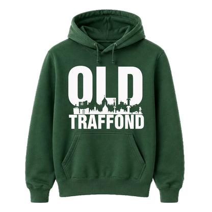 Old Trafford Skyline FIFA Printed Unisex Hoodie FIFA World Cup 26