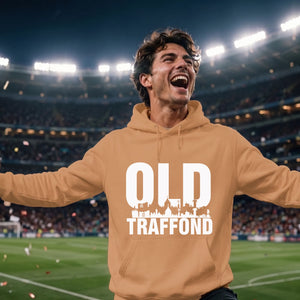 Old Trafford Skyline FIFA Printed Unisex Hoodie FIFA World Cup 26