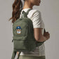 Labubu Bagpack, Cute Cartoon 600D Polyester Backpack for Kids & Teens, Perfect Gift for Kawaii Lovers M8408