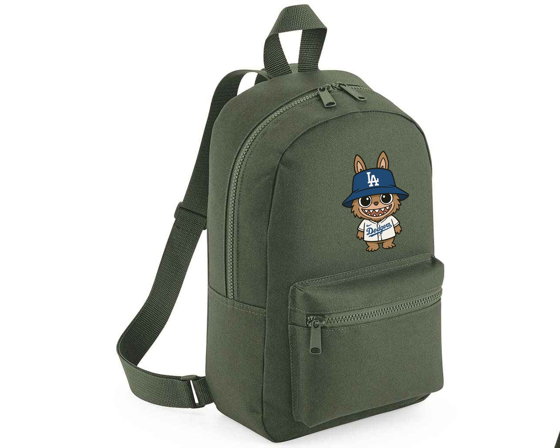Labubu Bagpack, Cute Cartoon 600D Polyester Backpack for Kids & Teens, Perfect Gift for Kawaii Lovers M8408