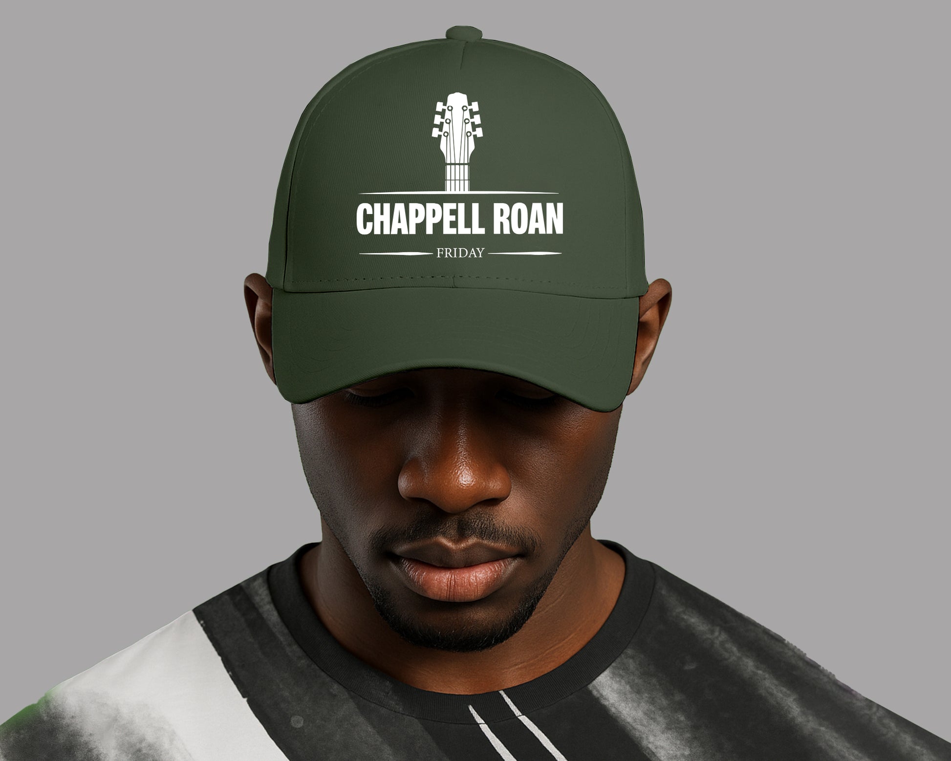 Chappell Roan Friday 5 Panel Cap, Reading & Leeds Limited Edition Exclusive Hat, 100% Cotton Drill Cap M8471