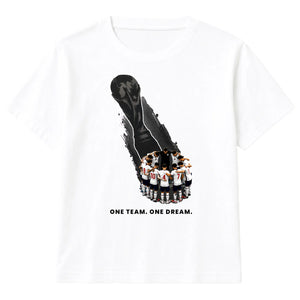 One Team One Dream England Football Kids T-Shirt