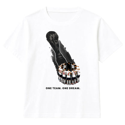 One Team One Dream England Football Kids T-Shirt