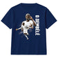 Ousmane Dembélé Graphic France Football Kids T-Shirt
