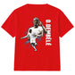 Ousmane Dembélé Graphic France Football Kids T-Shirt