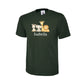 Personalized Back To School Animal T-Shirt For Kids, Custom Name Tee For Boys & Girls, Cute & Fun First Day T-Shirt P2530