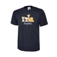 Personalized Back To School Animal T-Shirt For Kids, Custom Name Tee For Boys & Girls, Cute & Fun First Day T-Shirt P2530