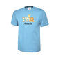 Personalized Back To School Animal T-Shirt For Kids, Custom Name Tee For Boys & Girls, Cute & Fun First Day T-Shirt P2530