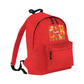 Personalised Kids Fashion Backpack, Custom Name Backpack With Cute Animal Print, Gift For Boys & Girls School Bag, P2547