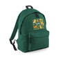 Personalised Kids Fashion Backpack, Custom Name Backpack With Cute Animal Print, Gift For Boys & Girls School Bag, P2547