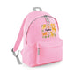 Personalised Kids Fashion Backpack, Custom Name Backpack With Cute Animal Print, Gift For Boys & Girls School Bag, P2547