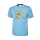 Personalized Kids T-Shirt For Back To School, Printed Animal Design With Custom Name, First Day Gift Idea 100% Cotton Top M2547