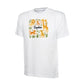 Personalized Kids T-Shirt For Back To School, Printed Animal Design With Custom Name, First Day Gift Idea 100% Cotton Top M2547
