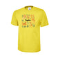 Personalized Kids T-Shirt For Back To School, Printed Animal Design With Custom Name, First Day Gift Idea 100% Cotton Top M2547