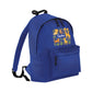 Personalised Kids Fashion Backpack, Custom Name Backpack With Cute Animal Print, Gift For Boys & Girls School Bag, P2547