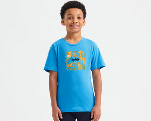 Personalized Pirate Back To School Kids T-Shirt, Custom Name Printed Cute Funny Pirate Tee, First Day Gift Idea For Boys & Girls P2548