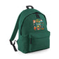 Personalised Pirate Kids Backpack, Custom Name Seafaring Fashion Bag For Back To School, Adventures 600D Polyester Gift Backpack P2548