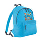 Personalised Pirate Kids Backpack, Custom Name Seafaring Fashion Bag For Back To School, Adventures 600D Polyester Gift Backpack P2548