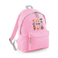 Personalised Pirate Kids Backpack, Custom Name Seafaring Fashion Bag For Back To School, Adventures 600D Polyester Gift Backpack P2548