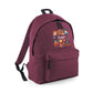 Personalised Pirate Kids Backpack, Custom Name Seafaring Fashion Bag For Back To School, Adventures 600D Polyester Gift Backpack P2548