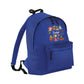 Personalised Pirate Kids Backpack, Custom Name Seafaring Fashion Bag For Back To School, Adventures 600D Polyester Gift Backpack P2548