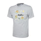 Personalized Kids T-Shirt With Cartoon Bears Flying On Clouds, Custom Name Printed Cartoon Design, Back To School Gift Top P2549