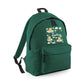 Personalised Kids Backpack, Teddy Bears Among Clouds & Sunshine Design Bag, Back To School Fashion Backpack P2549