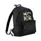 Personalised Kids Backpack, Teddy Bears Among Clouds & Sunshine Design Bag, Back To School Fashion Backpack P2549