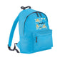Personalised Kids Backpack, Teddy Bears Among Clouds & Sunshine Design Bag, Back To School Fashion Backpack P2549