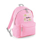 Personalised Kids Backpack, Teddy Bears Among Clouds & Sunshine Design Bag, Back To School Fashion Backpack P2549