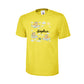 Personalized Kids T-Shirt With Cartoon Bears Flying On Clouds, Custom Name Printed Cartoon Design, Back To School Gift Top P2549