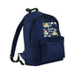 Personalised Kids Backpack, Teddy Bears Among Clouds & Sunshine Design Bag, Back To School Fashion Backpack P2549