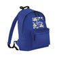 Personalised Kids Backpack, Teddy Bears Among Clouds & Sunshine Design Bag, Back To School Fashion Backpack P2549