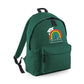 Personalised Rainbow Preschool Graduate Backpack, Custom Kids Fashion Bag For Back To School Fun P2556