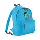Personalised Rainbow Preschool Graduate Backpack, Custom Kids Fashion Bag For Back To School Fun P2556