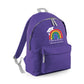 Personalised Rainbow Preschool Graduate Backpack, Custom Kids Fashion Bag For Back To School Fun P2556