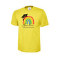 Custom Name Preschool Graduate T-Shirt, Rainbow Design Printed Back To School T Shirt, First Day Gift For Little Graduates P2556