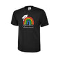 Custom Name Preschool Graduate T-Shirt, Rainbow Design Printed Back To School T Shirt, First Day Gift For Little Graduates P2556