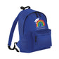 Personalised Rainbow Preschool Graduate Backpack, Custom Kids Fashion Bag For Back To School Fun P2556