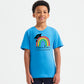 Custom Name Preschool Graduate T-Shirt, Rainbow Design Printed Back To School T Shirt, First Day Gift For Little Graduates P2556