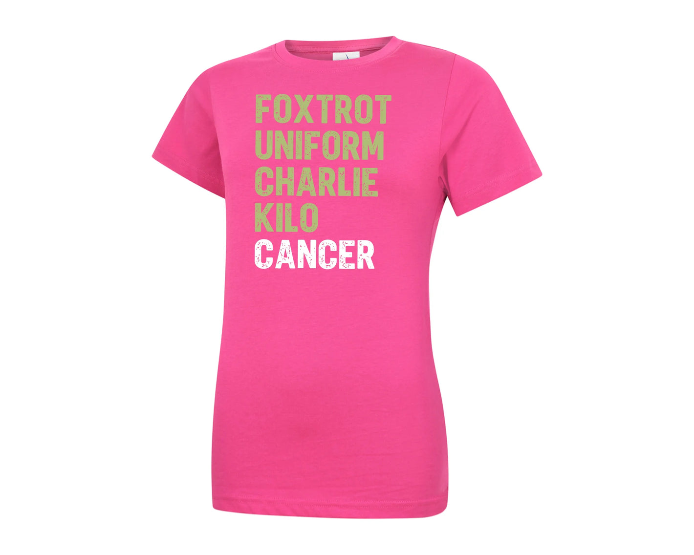 Breast Cancer Awareness T-Shirt P2672