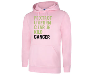 Brave Heart Hoodie, Modern Casual Wear Supporting Fighters P2672