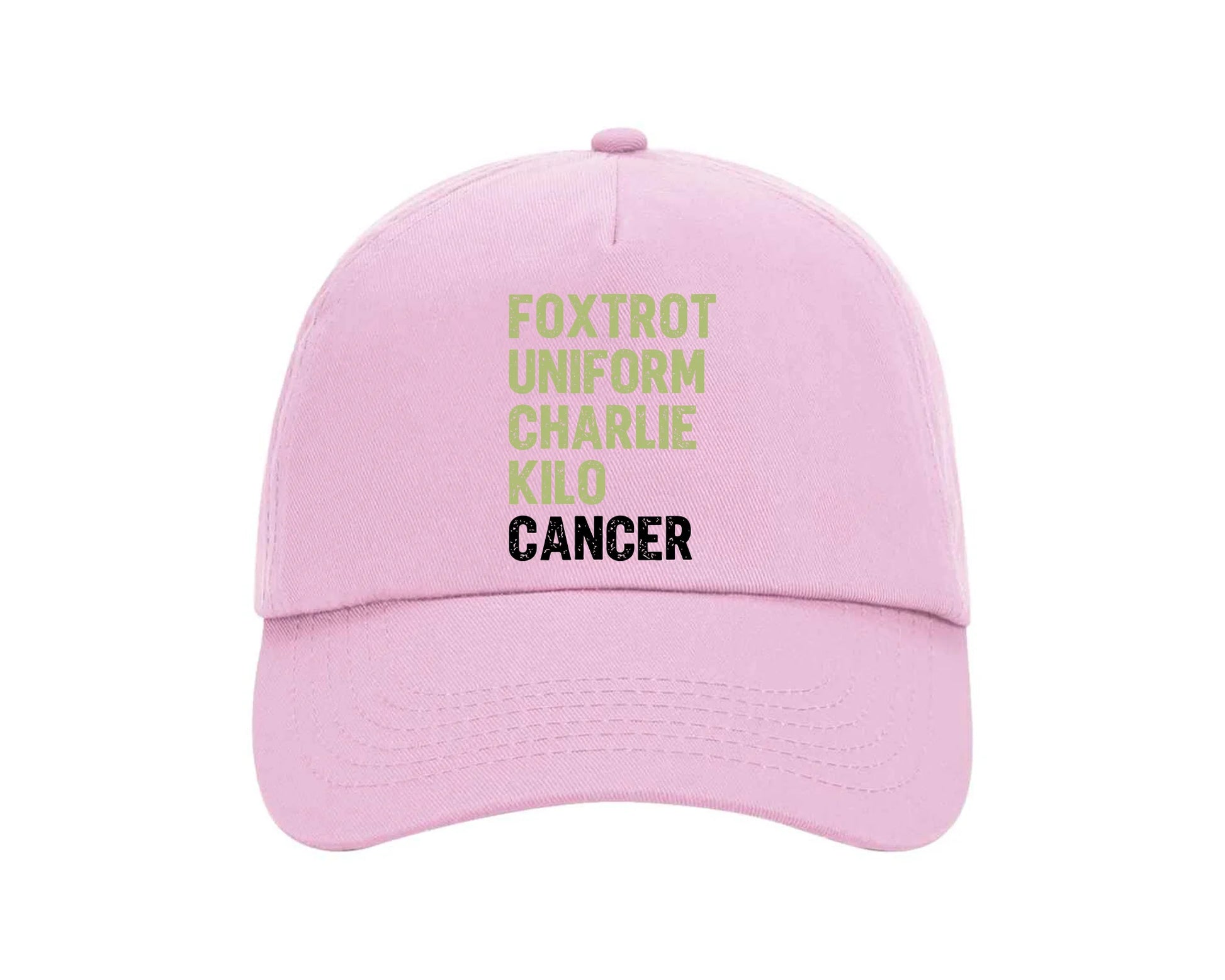 Breast Cancer Awareness Cap P2672