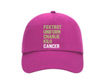 Breast Cancer Awareness Cap P2672