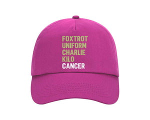 Breast Cancer Awareness Cap P2672