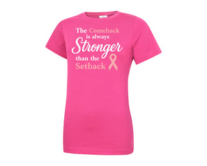 Breast Cancer Awareness T-Shirt P2675