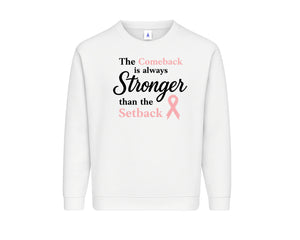 Breast Cancer Awareness Sweatshirt P2675